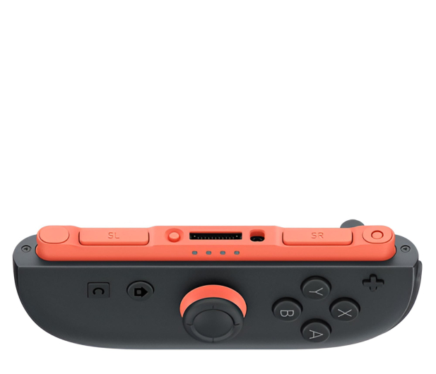 NINTENDO Joy-Con 2 (R) Light Red - 1330130 - zdjęcie 4